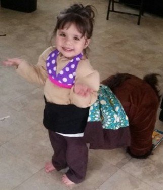 toddler centaur costume