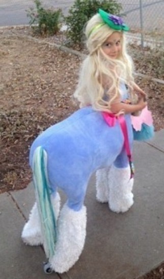 Awesome Homemade Fantasia Centaurette Costume