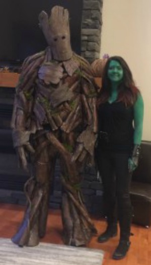 groot costume