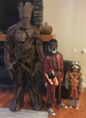 groot costume