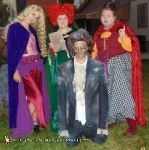 hocus pocus group costume