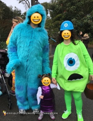 monsters inc family costumes