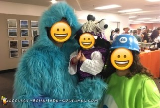 monsters inc family costumes