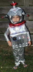 robot child costume