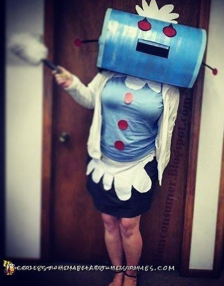 rosie the robot costume