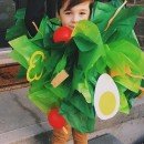 best salad costume