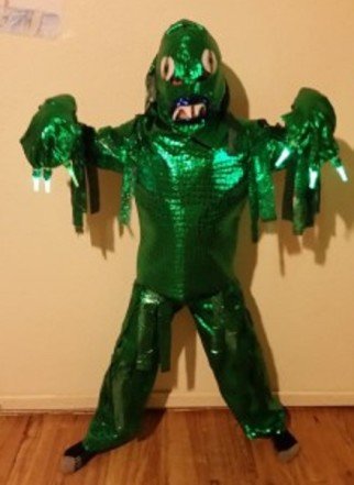 child sea monster costume