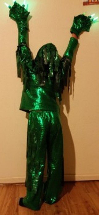 child sea monster costume