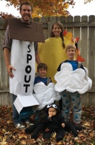 family halloween costumes