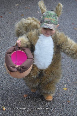 adorable squirrel costume