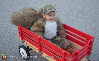 adorable squirrel costume