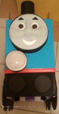 thomas the tank engine costume