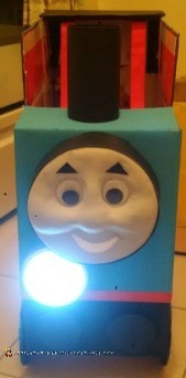 thomas the tank engine costume