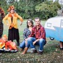 family camping costumes