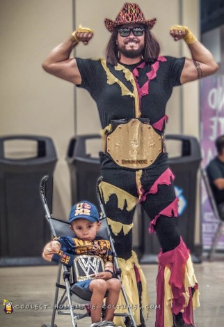 Coolest Macho Man Costume. You dig it!