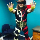 Coolest Macho Man Costume. You dig it!