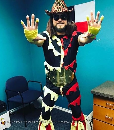 Coolest Macho Man Costume. You dig it!