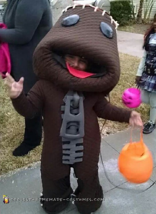 Awesome DIY Sackboy from Little Big Planet Costume