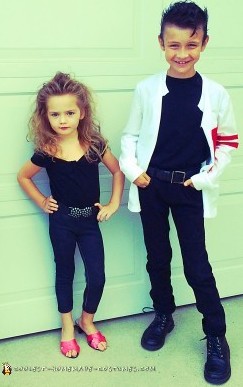 grease couple costumes