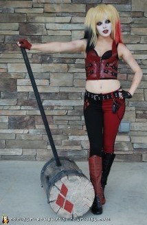 harley quinn halloween costume