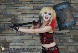 harley quinn halloween costume