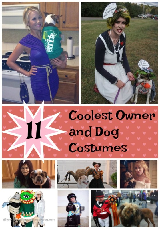 owner and dog costumes