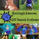 Top 10 Stunning Homemade Peacock Costumes to Inspire Your DIY Costumes