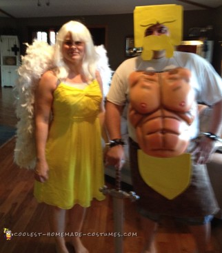 Clash of Clans Family Costume