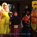 Clash of Clans Family Costume