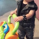 Coolest Rocker Costume for 20 month old Boy