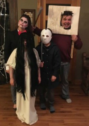 Scariest DIY Horror Movie Characters for a Family Costume