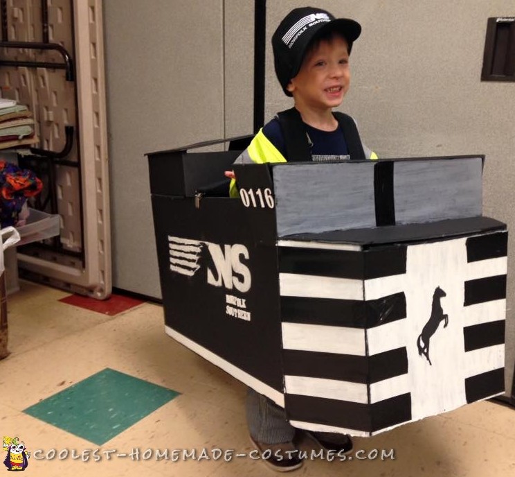 norfolk southern train costume