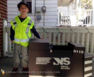 norfolk southern train costume