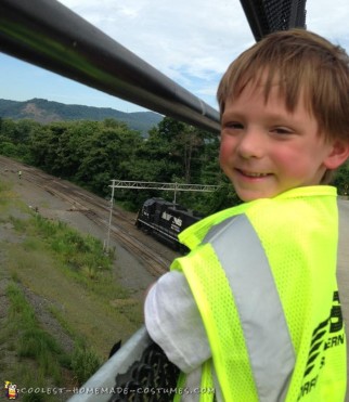 norfolk southern train costume