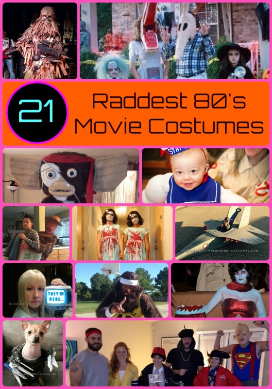 80s movie costumes