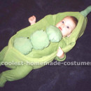 Peas in a Pod Baby Costume