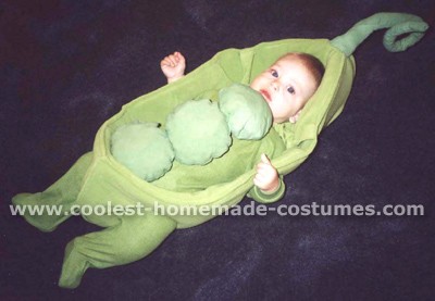 Peas in a Pod Baby Costume