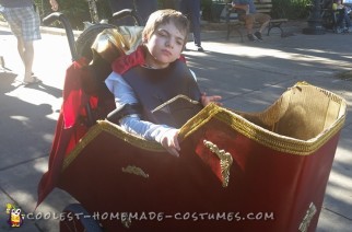 Chariot Wheelchair Gladiator Costume