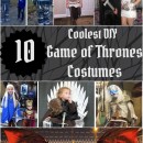 Homemade Game of Thrones Halloween costumes