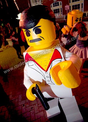 Lego Group Costume