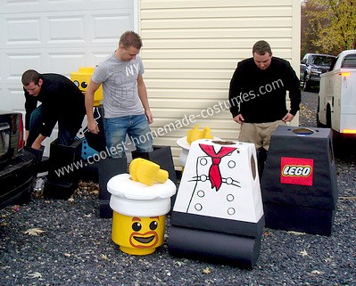 Lego Group Costume
