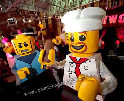 Lego Group Costume