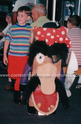 Pagemaster Costume