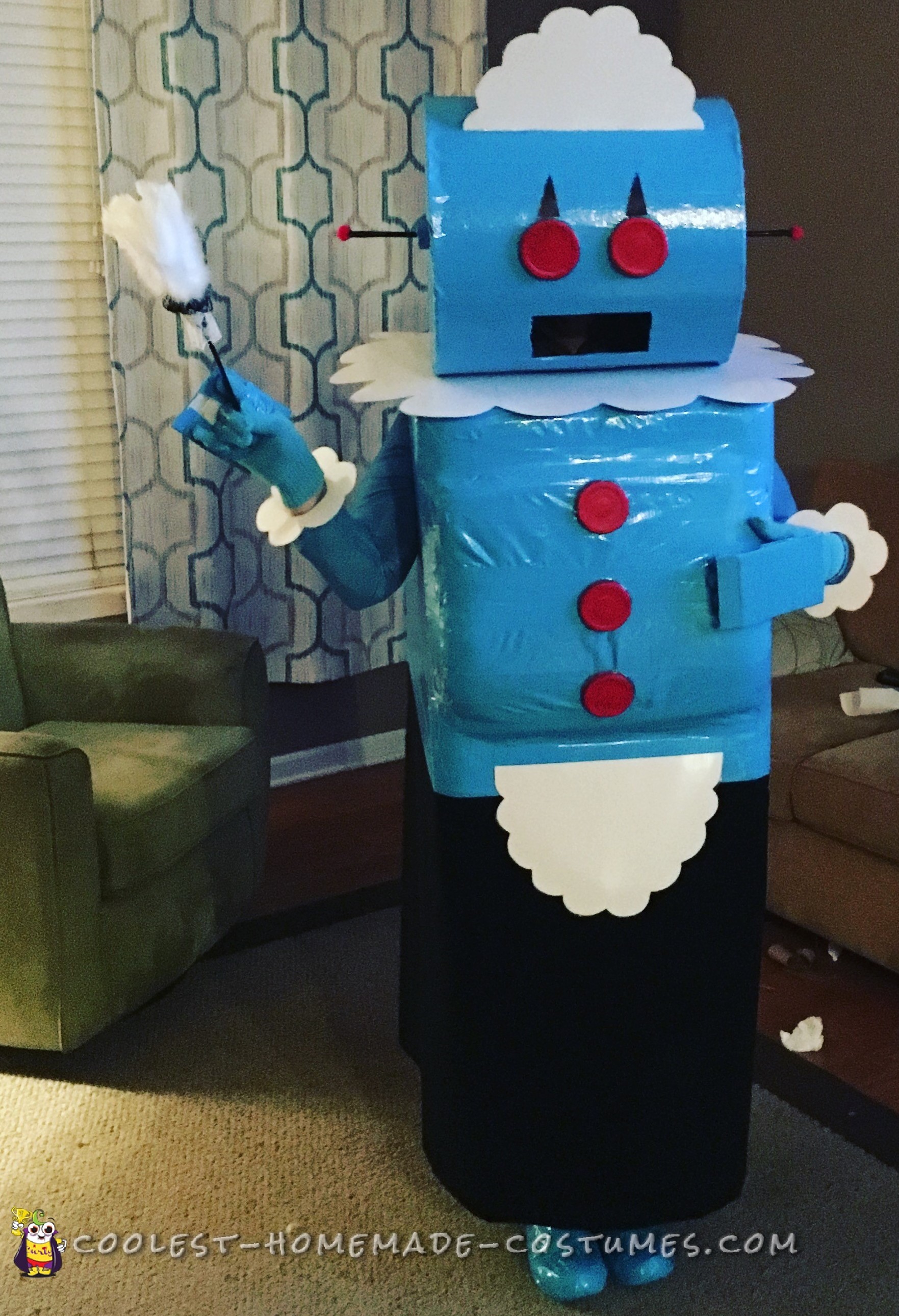 rosie from the jetsons costume