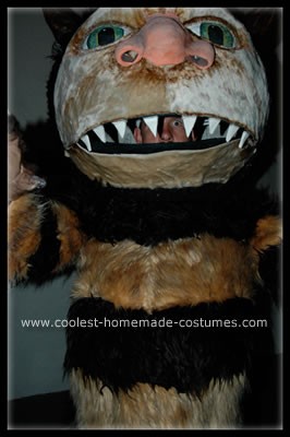 Where the Wild Things Are Costume