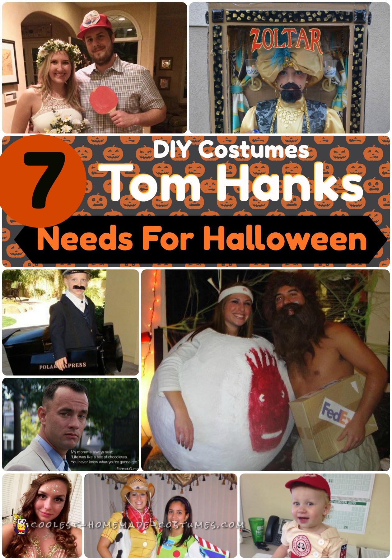 Top 7 Movie Character Costumes Tom Hanks Needs for Halloween