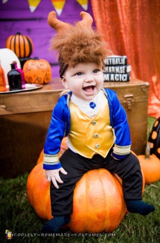 Halloween costume for baby boy