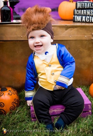 Halloween costume for baby boy