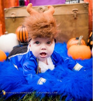 Halloween costume for baby boy