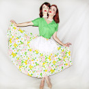 What the…?! Double Headed 50s Housewife Illusion Costume